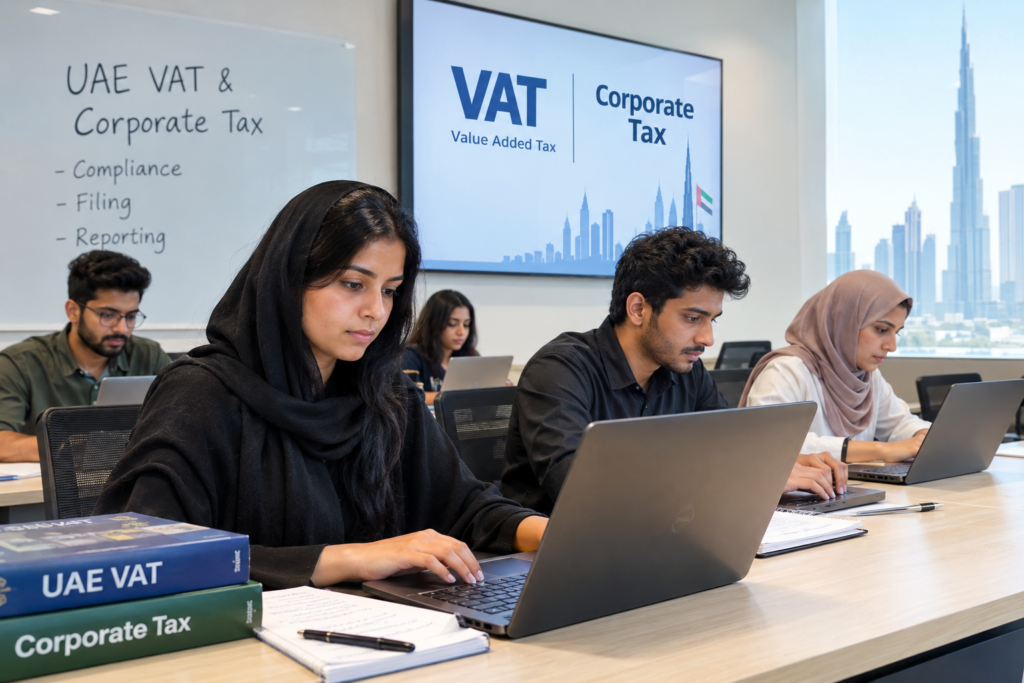 uae vat - uae vat im age - corporate tax - gcasto