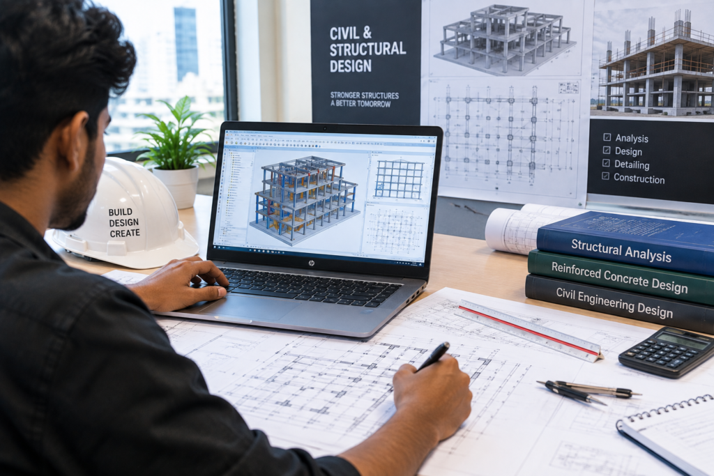civil& structural design​ - gcasto