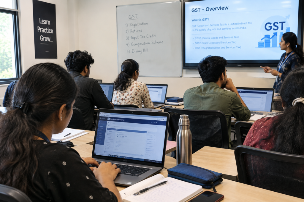 gst - gst image - gst course - gcasto